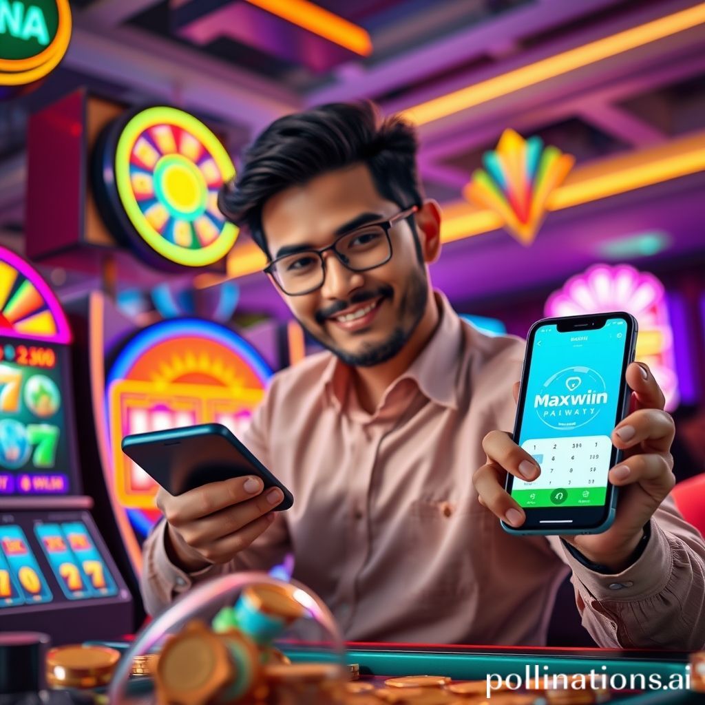 Strategi Menang Maxwin di Slot Online Pakai Dana